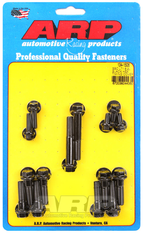 Timing Cover Bolt Kit GM LT1 6.2L 6pt