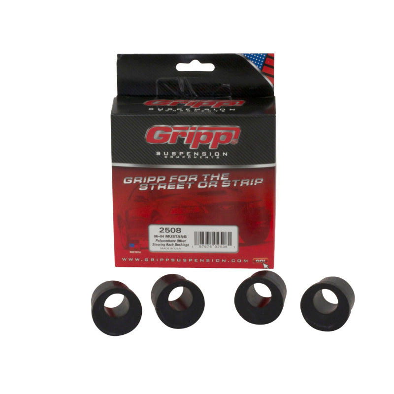 Rack & Pinion Bushing Set 86-04 Mustang Offset