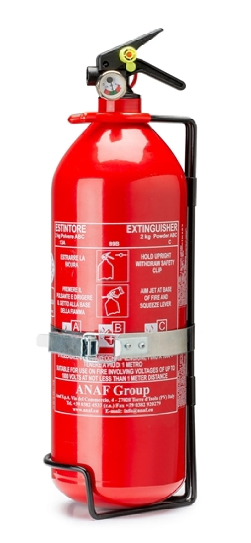 Extinguisher Handheld 2L Steel