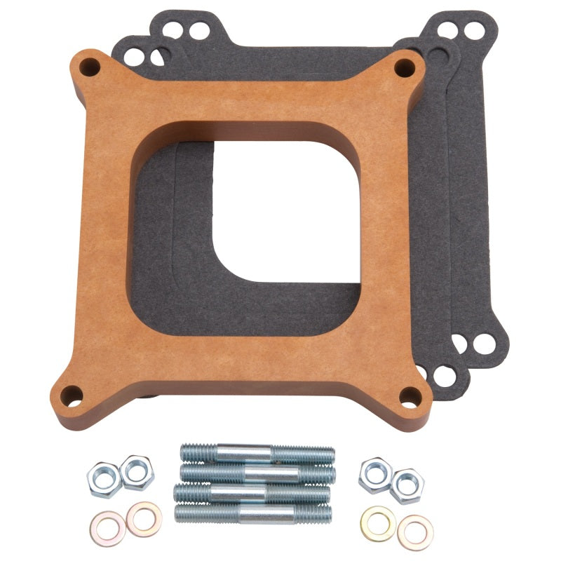 3/4in Carb Spacer - Wood Style