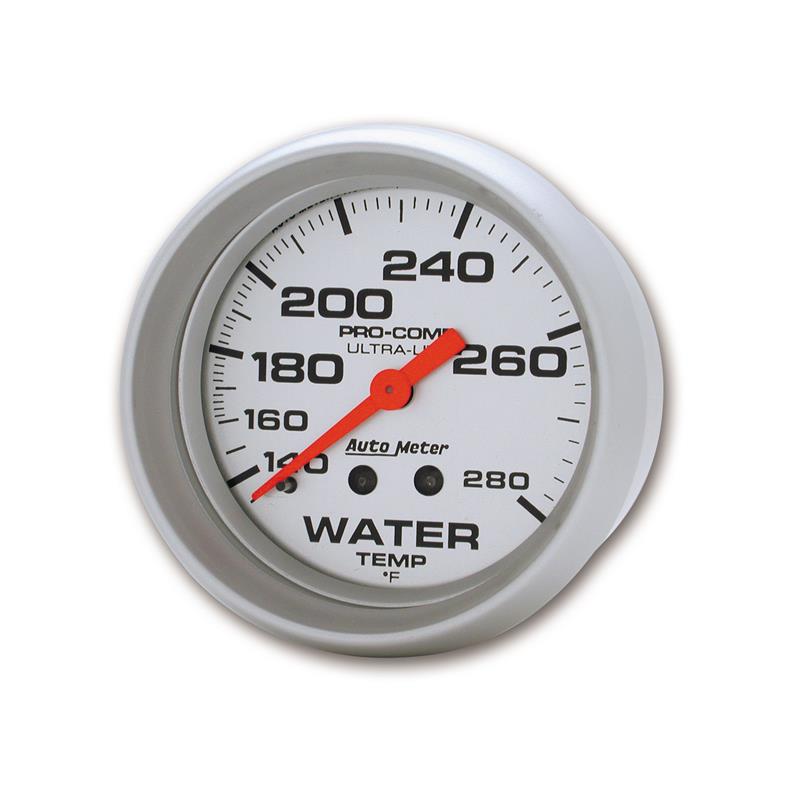 2-5/8in Mech Water Temp