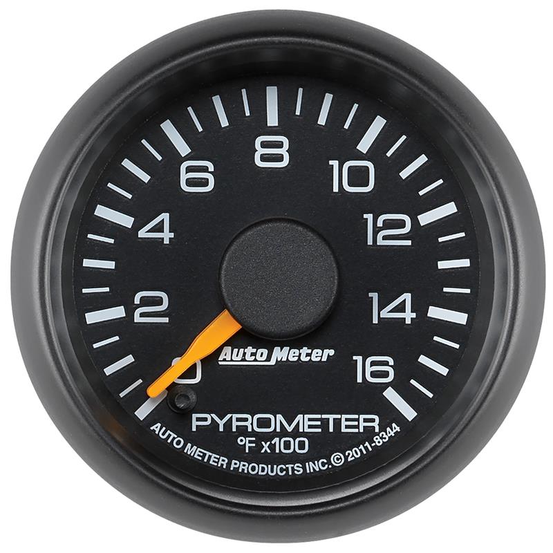 2-1/16 Pyrometer Gauge - GM Diesel Truck
