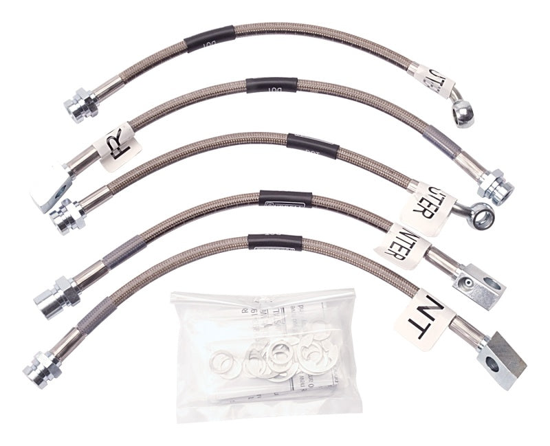 Brake Hose Kit 93-97 GM F-Body w/o Traction Cntr