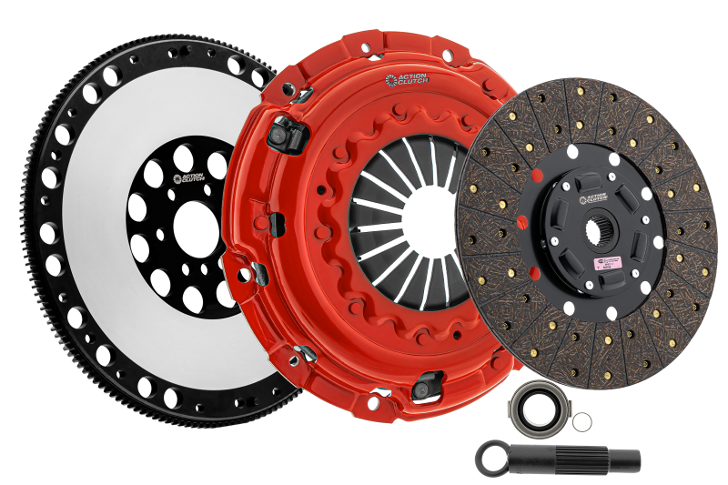 Action Clutch 18-21 Subaru WRX 2.0L (FA20DIT) Turbo AWD Stage 1 Clutch (1OS) w/Lightened Flywheel