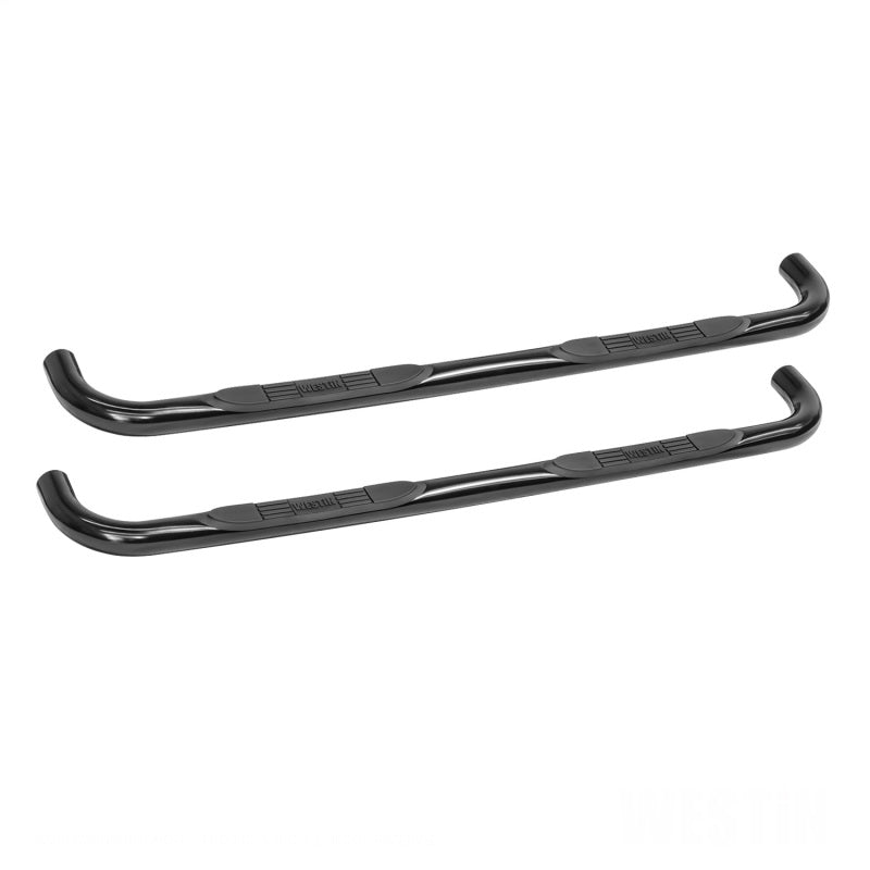 15-  Ford F150 Supercrew Black Step Bar