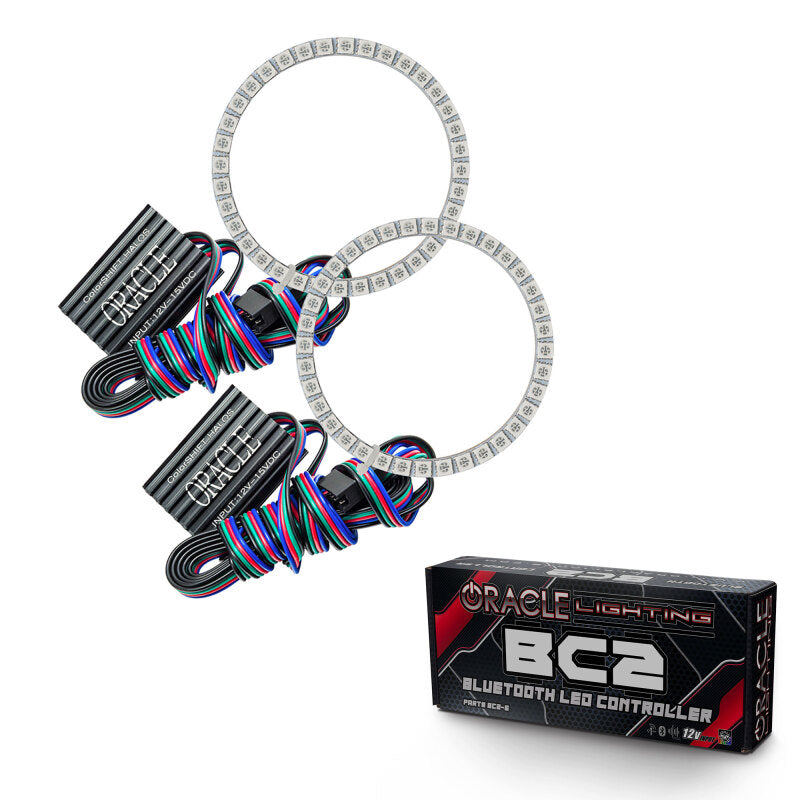 Oracle Honda Accord Coupe 08-10 Halo Kit - ColorSHIFT w/ BC1 Controller