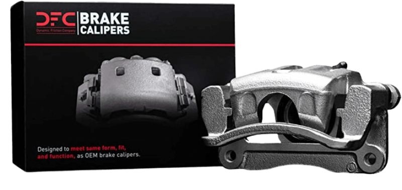 DFC 76-82 BMW 630 Front-L Premium Caliper - Silver Zinc Coated