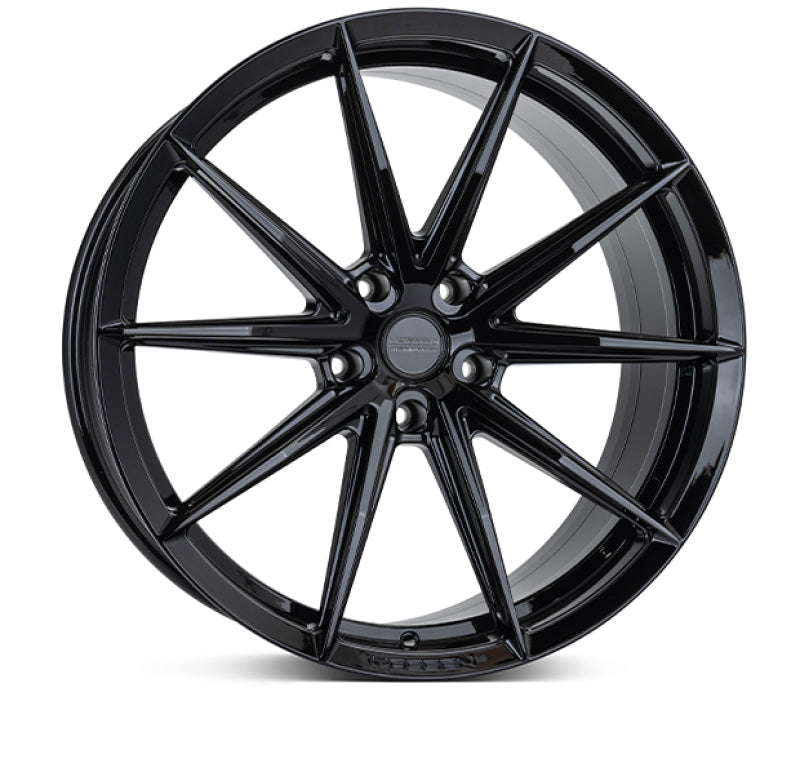 Vossen HFX-2 23x11 - 5x112 - ET14 - Super Deep - 66.5 - Gloss Black Wheel