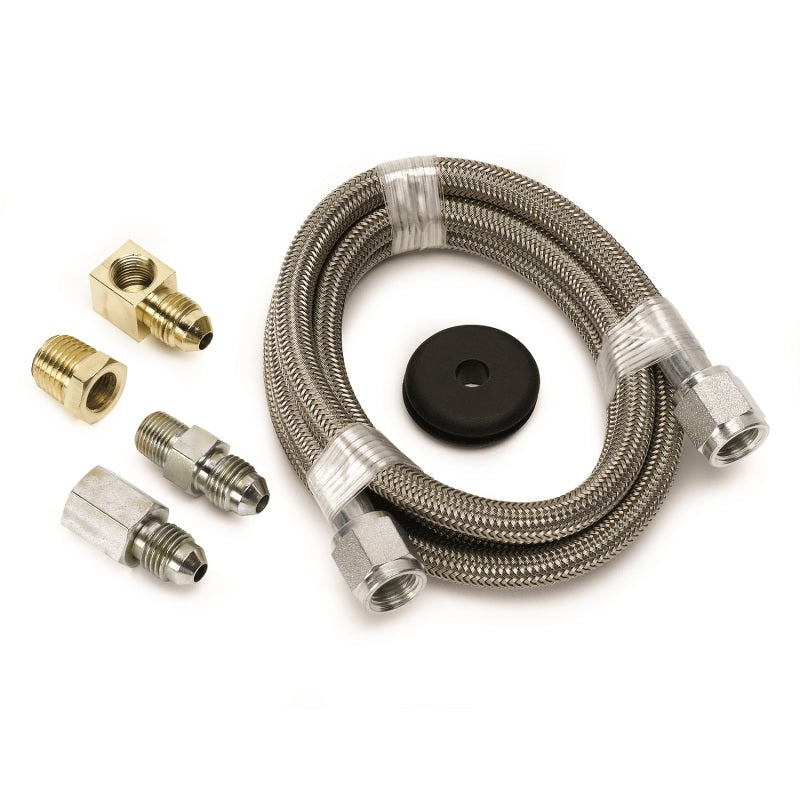 4 Ft Braided Stl Line Ki