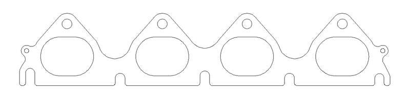 Cometic 94-00 Honda All B Series Exhaust Manifold Gasket .030 inch MLS 1.850 inch X 1.340 inch Port