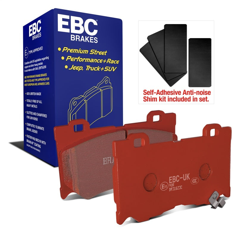 Brake Pads Redstuff Front Nissan 370Z
