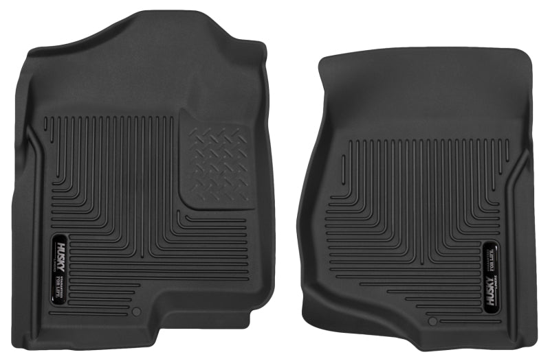 GM X-Act Contour Floor Liners Front Black