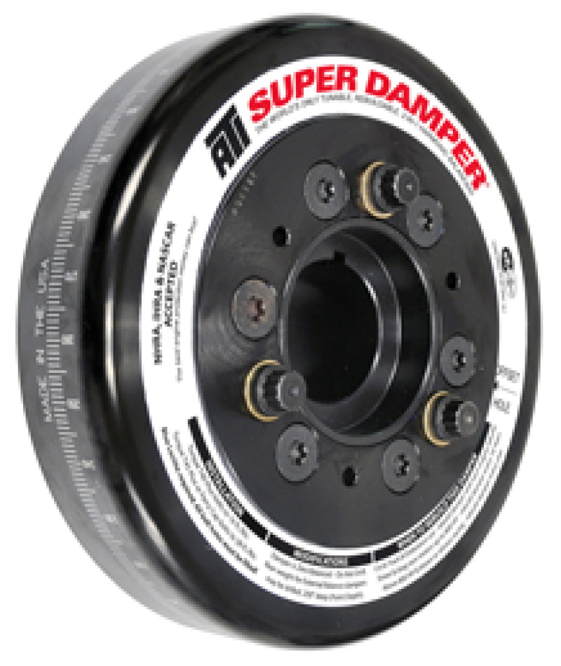 Pontiac V8 7.074 Harmonic Damper - SFI
