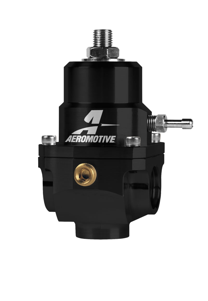X1 Fuel Regulator Black 35-75psi w/.313 Seat