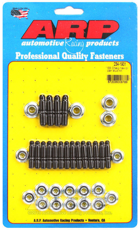 SBC Oil Pan Stud Kit