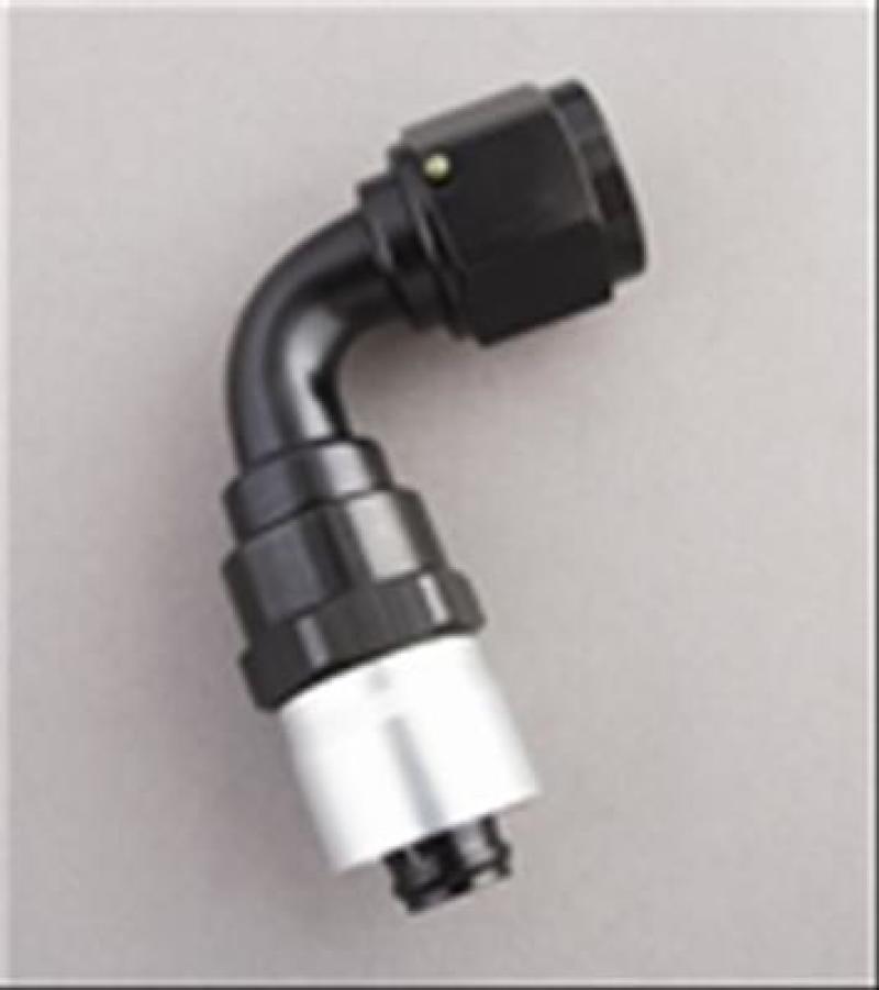 12an ORB Male 90-Deg Crimp Hose End