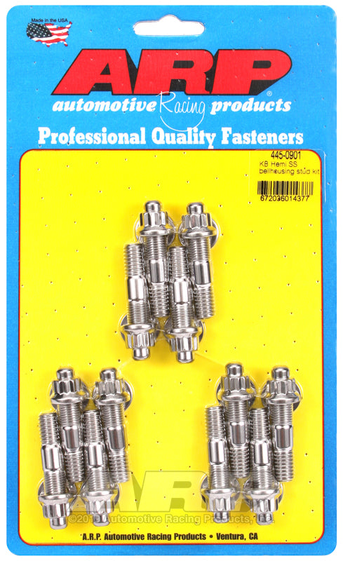 S/S Bellhousing Stud Kit