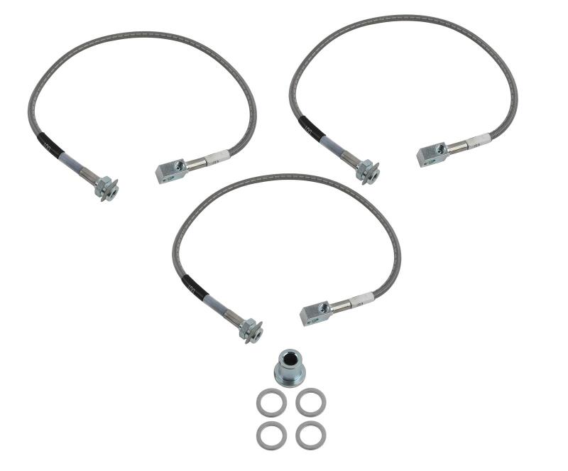 S/S Brake Line Kit 82-86 Jeep CJ
