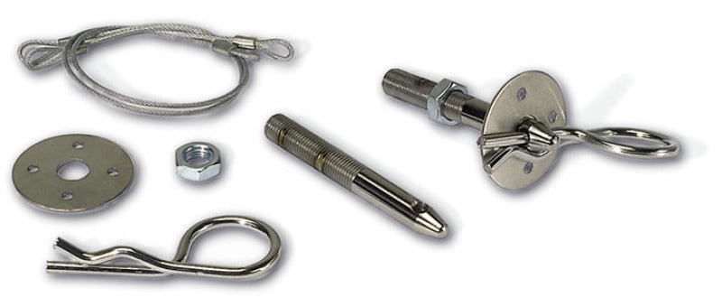 Hood Pin Kit O/T 4in