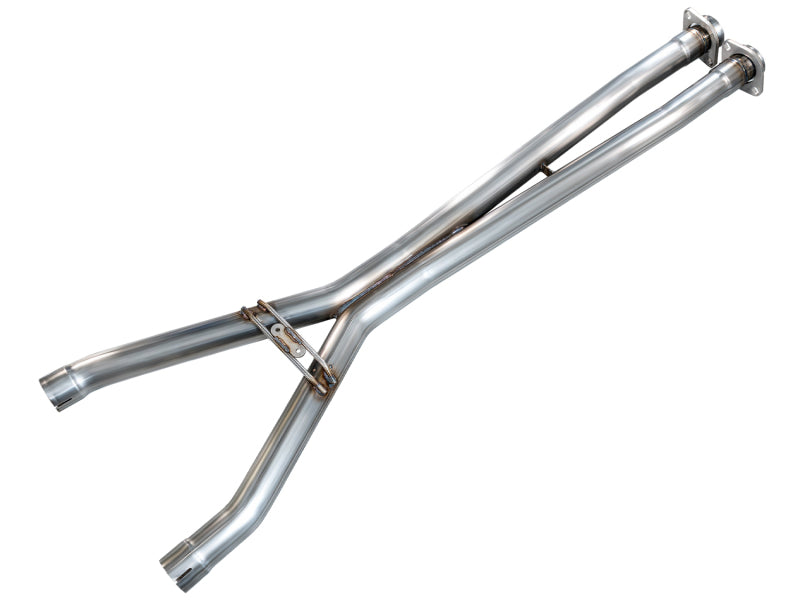AWE Tuning 09-11 Chevrolet Corvette 6.2L X-Pipe