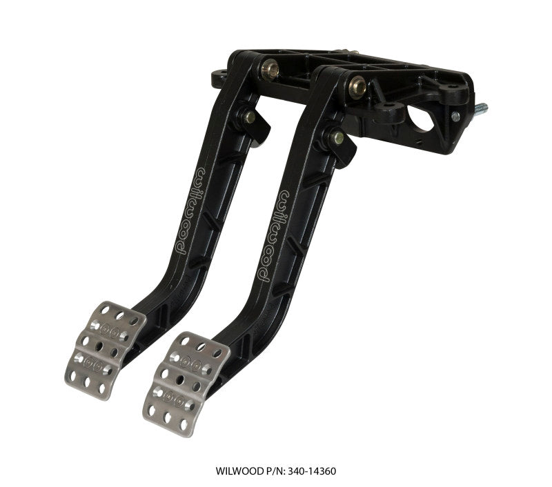Brake Pedal Swing Mount Tandem Brake & Clutch