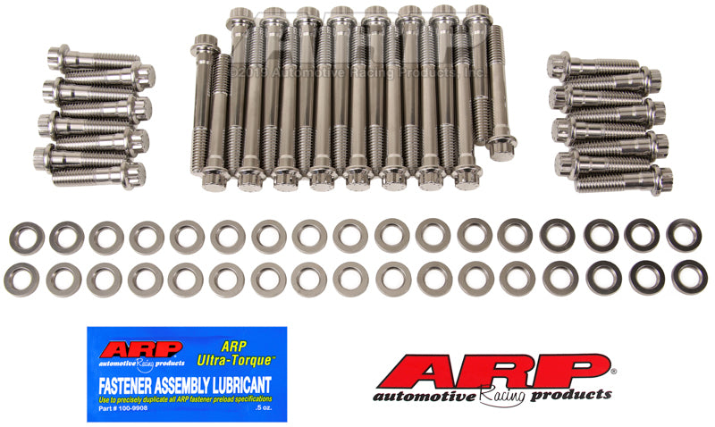 SBC S/S Head Bolt Kit 12pt.