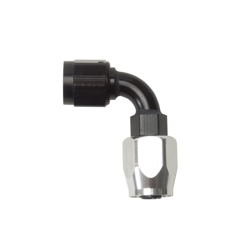 12AN 90Deg Hose End ProClassic II CLR/Black
