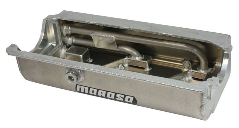 SBC Dry Sump Oil Pan Sprint Car