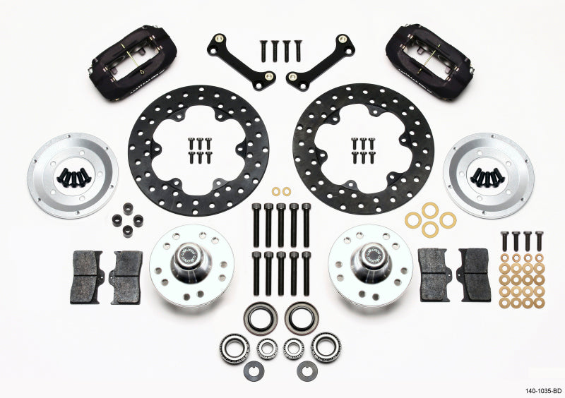 MD Front Kit 82-90 Camaro Billet / Drilled