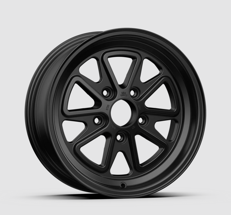 fifteen52 Outlaw 001 16x8 5x130 ET10 4.75in BS 71.6mm Bore Asphalt Black Wheel