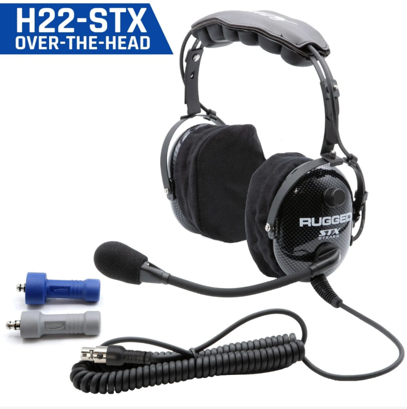 Headset Over The Head Ultimate Offroad Plug
