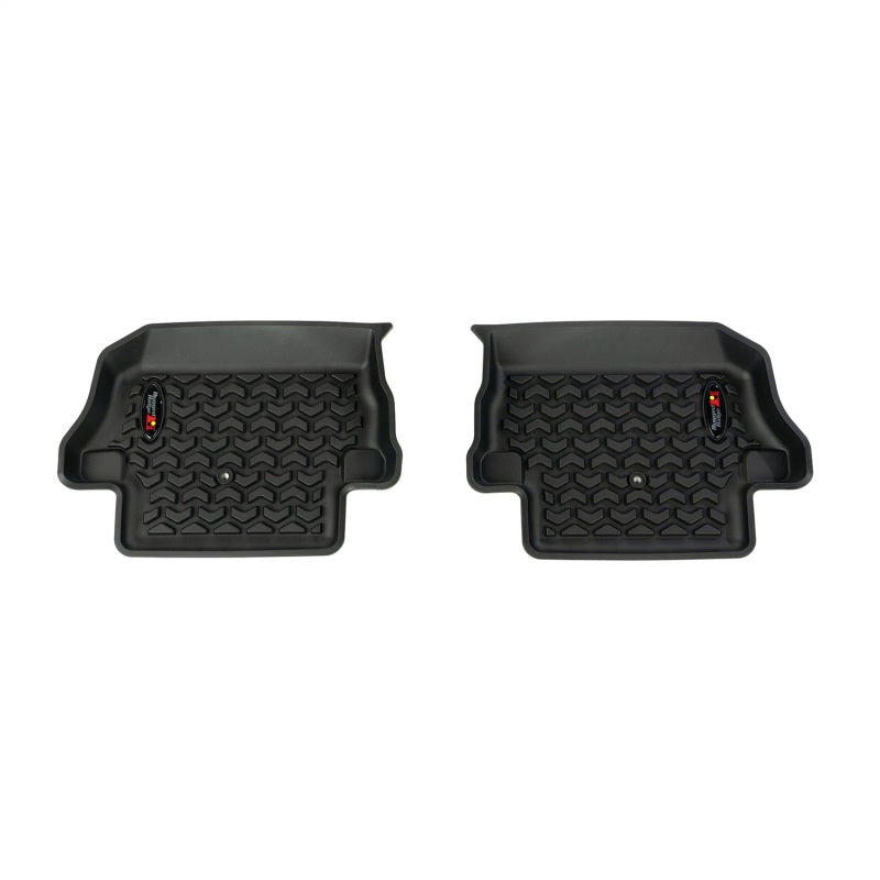Rear Floor Liners 18-   Jeep Wrangler JL