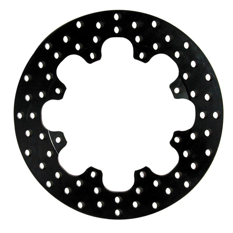 Rotor 8bt .350in 11.44in 7in Rear Drag