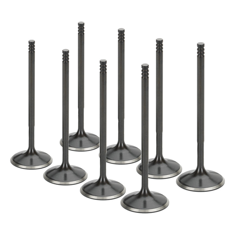 Supertech VW EA888 33.85 x 5.98 x 104.00mm Blk Nitrided Intake Valve (Set of 8)