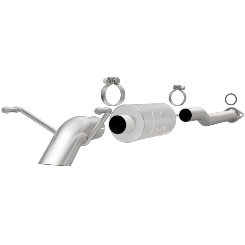 93-95 GM P/U Ext Cab SB Force II Exhaust System