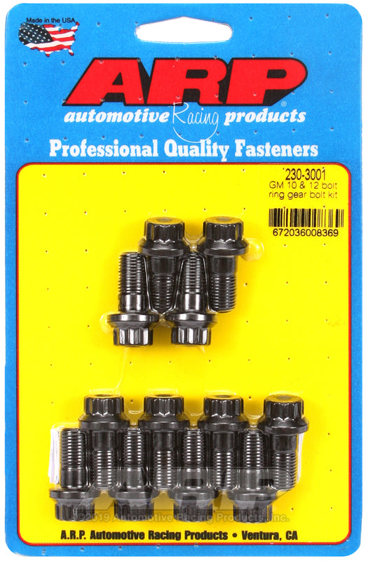 GM Ring Gear Bolt Kit
