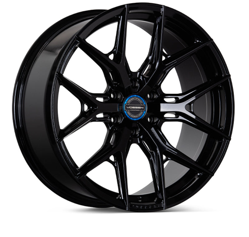Vossen HF6-4 17X9 / 6X135 / ET0 / Deep Face / 87.1 - Gloss Black Wheel