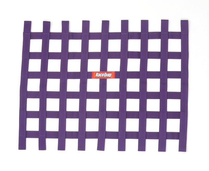 Ribbon Window Net Purple Non-SFI 18in x 24in