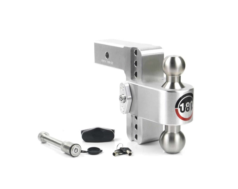 Turnover Ball  6in Drop Hitch w/ 2.5in Shank