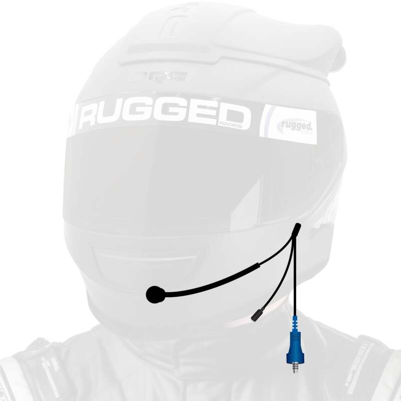 Helmet Kit Offroad Plug 3.5mm Ear Bud Jack
