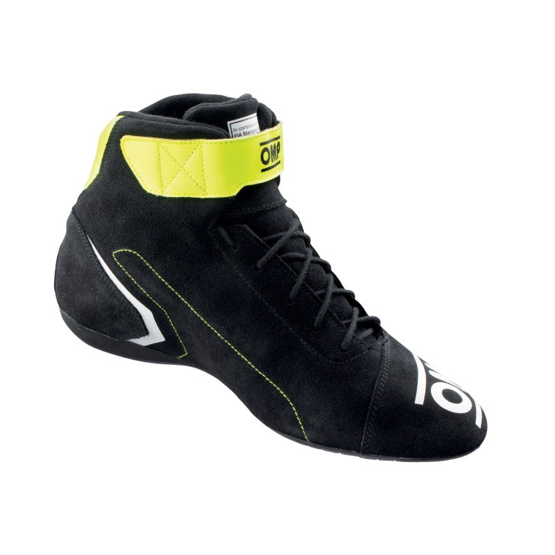 FIRST SHOES my2021 ANTHR ACITE/FLUO YELLOW TG. 41