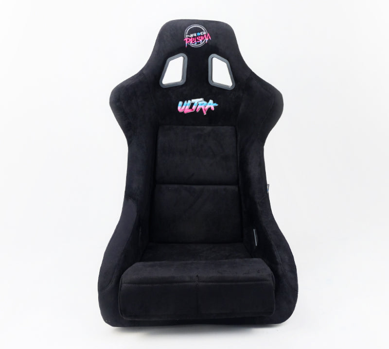 Seat Prisma Ultra Large Black Cloth Race Bolster