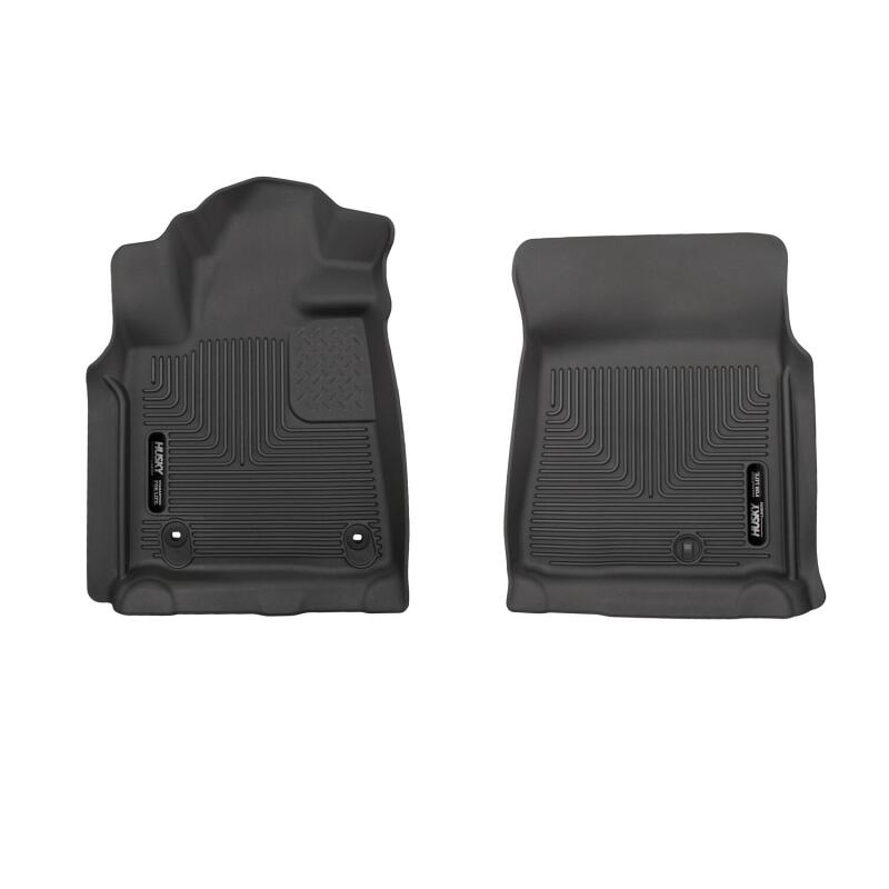 Toyota X-Act Contour Floor Liners Front Black