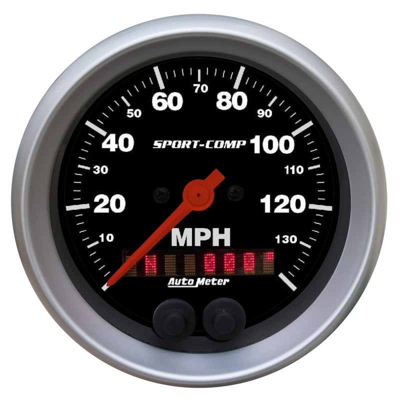 3-3/8 S/C GPS Speedo w/Rally-Nav Display