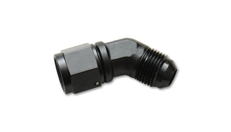 -10AN Female to -10AN Ma le 45 Degree Swivel Adap