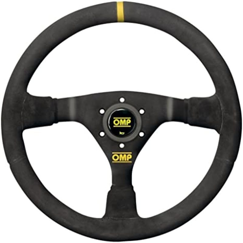 WRC Steering Wheel Black