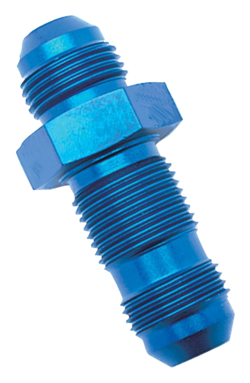 4AN Str Bulkhead Blue