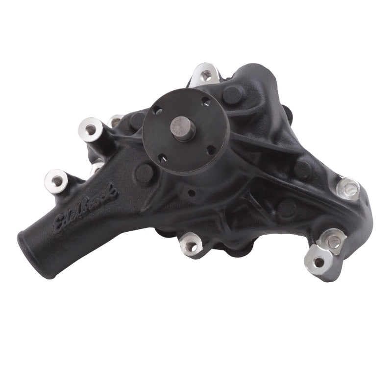 SBC Water Pump - Long Black
