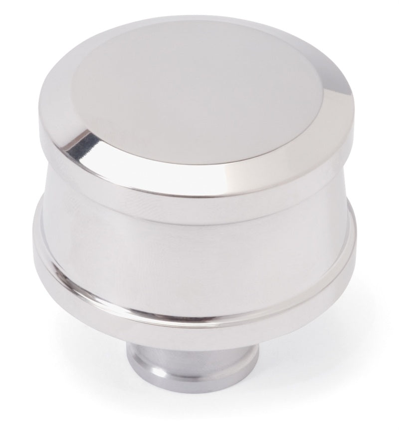 Billet Aluminum Breather - Polished