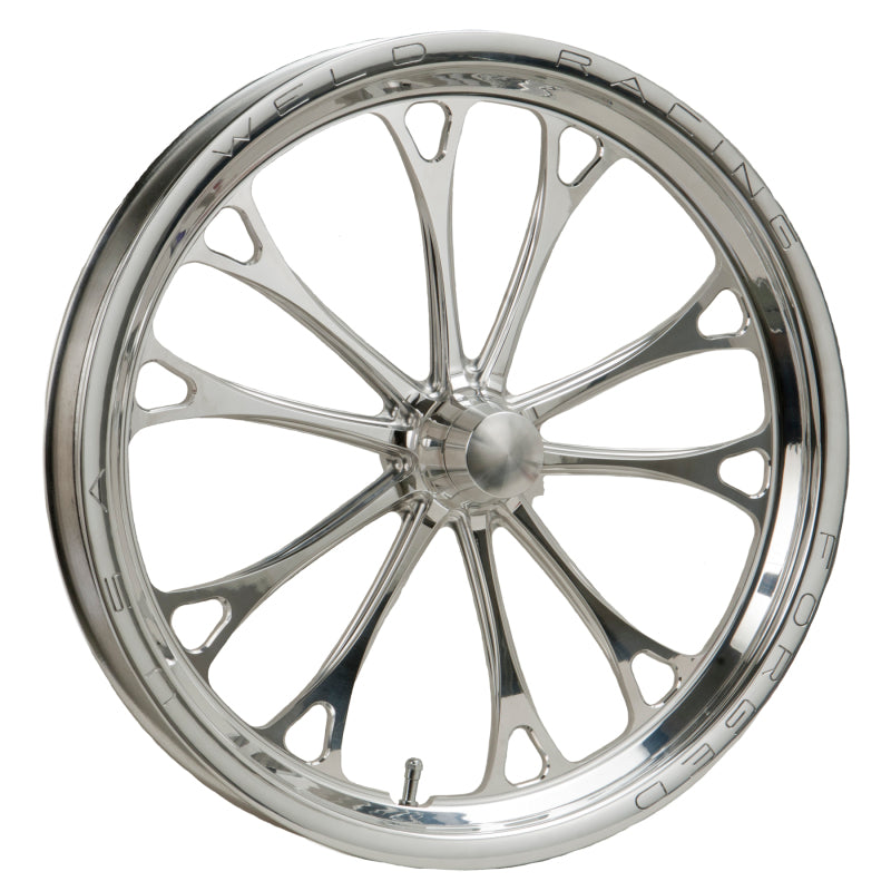V-Series Frnt Drag Wheel 1-PC 17x2.25 Polished
